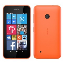 SMARTPHONE NOKIA LUMIA 530 WINDOWS PHONE 8.1 TELA 4" 4GB 3G WI-FI CÂMERA 5MP GPS laranja na internet