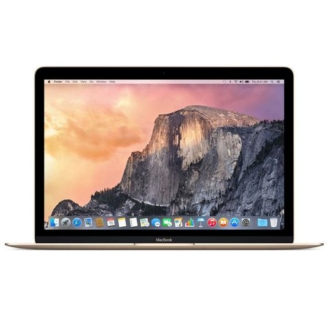 MacBook Mk4m2bz/A Dourado Intel Core M 1.1Ghz, 8 Gb, SSD 256 Gb, Tela Retina 12" Os X Yosemite