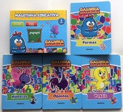 Maletinha da Galinha Pintadinha - Educativa