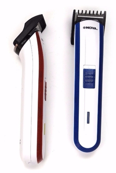 Máquina De Cortar Cabelo Barbeador Recarregável Nova 5800