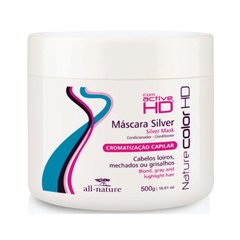 CREME P/ CABELO DESAMARELADOR ACTIVE SILVER 500G - 6 unidades