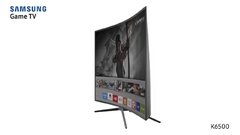 Smart TV Games LED 49" Full HD Curva Samsung 49K6500 com Aplicativos, Gamefly, Plataforma Tizen, Conectividade com Smartphones, Wi-FI, HDMI e USB - Infotecline