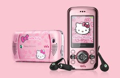 CELULAR CLARO SONY ERICSSON W395 HELLO KITTY C/ CÂMERA 2MP, MP3, RÁDIO FM, BLUETOOTH, FONE DE OUVIDO E CARTÃO 2GB - comprar online