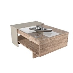 Mesa De Centro Linea Brasil Monet Naturale/fendi