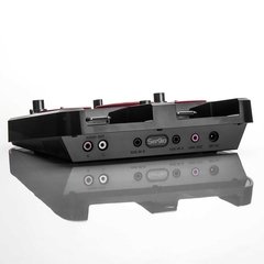Mesa para Dj Ispin Preta com Mixer de Música para Ipod - comprar online