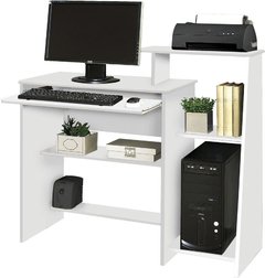 Mesa De Computador Austrália - Primus Branco