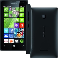 Smartphone Microsoft Lumia 435 Dual Chip Windows Phone 8.1 Tela 4" 8GB 3G Wi-Fi Câmera 2MP - Preto na internet