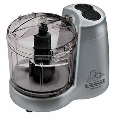 Mini Processador Black&Decker HC32P 120W - Prata