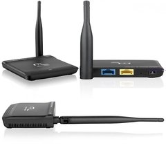 Roteador Multilaser Mini Re047 Wireless N 150 Mbps Antena Fixa na internet