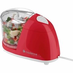 Mini Processador Cadence Easy Cut Colors MPR511 - Vermelho