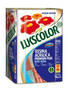 LUKSCLEAN BASE BRANCA 16.2L - 21 UNIDADES