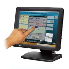 Monitor Touch Screen Bematech Lcd 15 Tout Tm15 Tela De Toque - 1 unidade