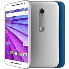 SMARTPHONE MOTOROLA MOTO G 3ª GERAÇÃO COLORS XT-1543 BRANCO DUAL CHIP ANDROID 5.1.1 LOLLIPOP WI-FI 4G TELA 5" CÂMERA 13MP