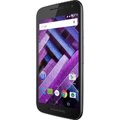 Smartphone Motorola Moto G 3ª Geração Turbo XT1556 PRETO 16GB, Tela de 5'', Dual Chip, Android 5.1, 4G, Câmera 13MP, Processador Octa-Core - Infotecline