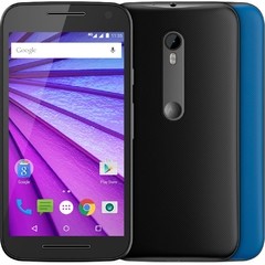 SMARTPHONE MOTOROLA MOTO G 3ª GERAÇÃO COLORS XT1550 BLACK DUAL CHIP ANDROID LOLLIPOP 4G 16GB DE MEMÓRIA - comprar online