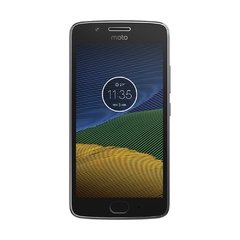 Celular Motorola Moto G5 XT1672 32GB Grafite, processador de 1.4Ghz Octa-Core, Bluetooth Versão 4.2, Android 7.1 Nougat, Quad-Band 850/900/1800/1900 - comprar online
