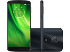 Moto G6 Índigo Motorola com Tela de 5,7", 4G, 32 GB e Câmera 12MP + 5MP - XT-1925