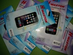 Pelicula Fosca Ou Cristal Celular Motorola Moto G3 Frete