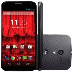 Smartphone Motorola Moto X XT1058 Preto, Android 4.2, Processador Dual Core 1.7 Ghz, Tela 4.7 Full HD, 16GB, 10MP, 4G, Wi-Fi