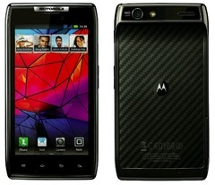 Smartphone Motorola RAZR XT910 Desbloqueado Preto Android 2.3 Gingerbread, Memória Interna 16GB, Câmera 8MP, Tela 4.3" - comprar online