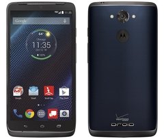 CELULAR Motorola DROID Turbo 32GB Ballistic Nylon XT1254, processador de 2.7Ghz Quad-Core, Bluetooth Versão 4.0, Android 6.0.1 Marshmallow, Quad-Band 850/900/1800/1900