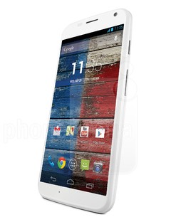 Smartphone Motorola Moto X XT1058 - Branco, Android 4.2, Processador Dual Core 1.7 Ghz, Tela 4.7´´ Full HD, 16GB, 10MP, 4G na internet