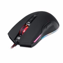 Motospeed V70 Mouse Preto 12000 Dpi 7 Botões Rgb Pmw3360