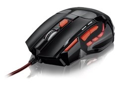 Mouse Gamer Multilaser Mo236 Xgamer, Fire Button, USB, 2400Dpi