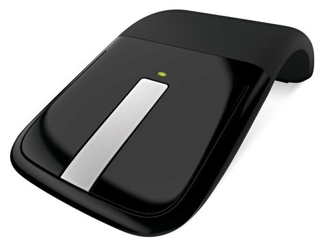 Mouse Sem Fio Microsoft Arc Touch Rvf-00052 Preto