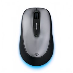 Mouse Sem Fio Microsoft Wireless Mobile 3500 Preto