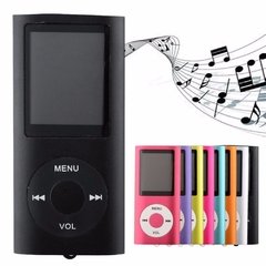 MP4 Player Players LCD 1.8'' 2gb Preto