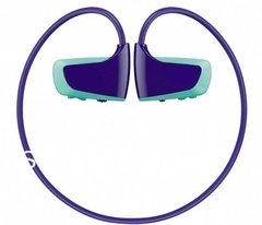 MP3 Player Sony Nwz-W262 Azul Resistente A Água C/ 2Gb, Tecnologia Drag & Drop, Quick Charge, Zappin
