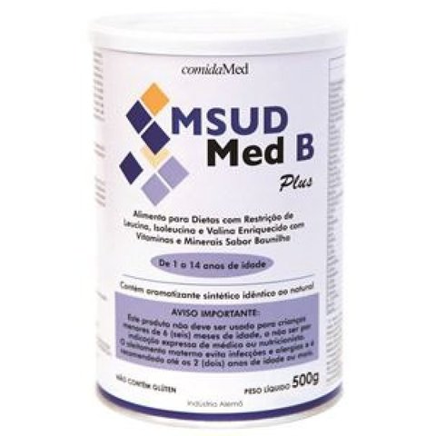 MSUDMED APLUS 500G - 3 unidades
