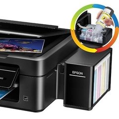 Impressora Multifuncional Ecotank L365 Tanque de Tinta Wi-Fi Epson - comprar online