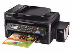 Multifuncional Epson Ecotank L575 - Preto na internet