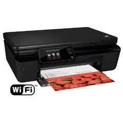 Multifuncional HP Deskjet Ink Advantage 5525 C/ Wi-fi, E-print, Qualidade Fotográfica, Visor 2,65" - comprar online