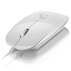 Mouse Multilaser Colors Slim Ice USB - MO168