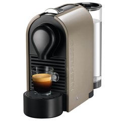 Cafeteira Expresso Nespresso U C50 Pure Grey com Kit com 16 cápsulas - 19 Bar