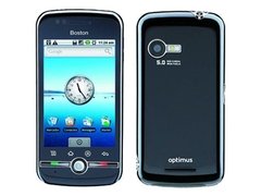 CELULAR Gigabyte GSmart G1305, processador de 600Mhz, Bluetooth Versão 2.0, Android 1.6 Donut, Quad-Band 850/900/1800/1900