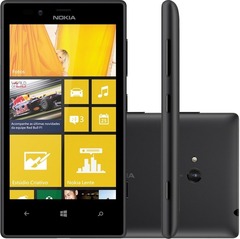 NOKIA LUMIA 720 PRETO 8GB WIFI GPS DUAL CORE CAM 6.7MP 4.3