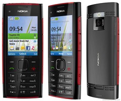 CELULAR NOKIA X2-00 VERMELHO/PRETO TELA 2,2" CAM 5MP, 64MB/RAM, MP4, RADIO FM - comprar online