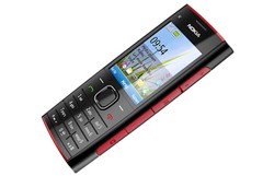 CELULAR NOKIA X2-00 VERMELHO/PRETO TELA 2,2" CAM 5MP, 64MB/RAM, MP4, RADIO FM - Infotecline