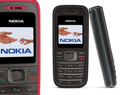 celular nokia 1208 viva voz, gsm 900/1800, SMS - comprar online