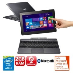 Notebook 2 Em 1 Asus Transformer Book T100 Processador Intel® Atom(TM) Z3775, 2Gb, HD 500Gb, eMMC 32Gb na internet