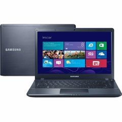 Notebook Samsung NP470R4E i5 4GB 500GB WINDOWS 14'' LED cinza