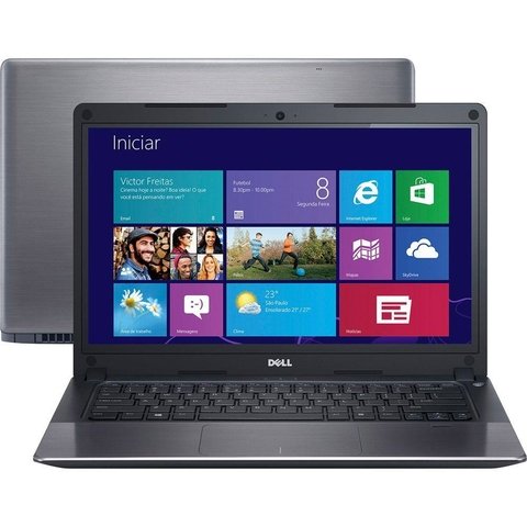 Reembalado - Notebook Dell Vostro V14t-5470-A20 4ª Geração do Processador Intel® Core(TM) i5-4200, 4 Gb