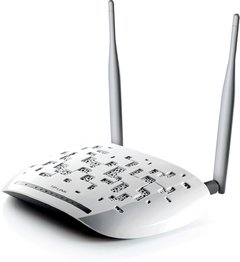 Modem Roteador Wireless N Adsl2+ De 150mbps TD-W8968 - 11 UNIDADES