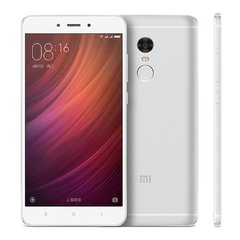 smartphone Xiaomi Redmi Note 4 (MTK) 16GB, processador de 2.1Ghz Deca-Core, Bluetooth Versão 4.2, Android 6.0.1 Marshmallow, Quad-Band 850/900/1800/1900