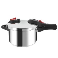 Panela de Pressão com 6 Litros em Inox - Clock - TF7114000365_PRD