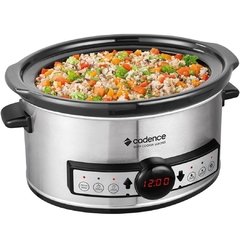Panela Elétrica Slow Cooker Sabores - Pan800 Cadence - 220v